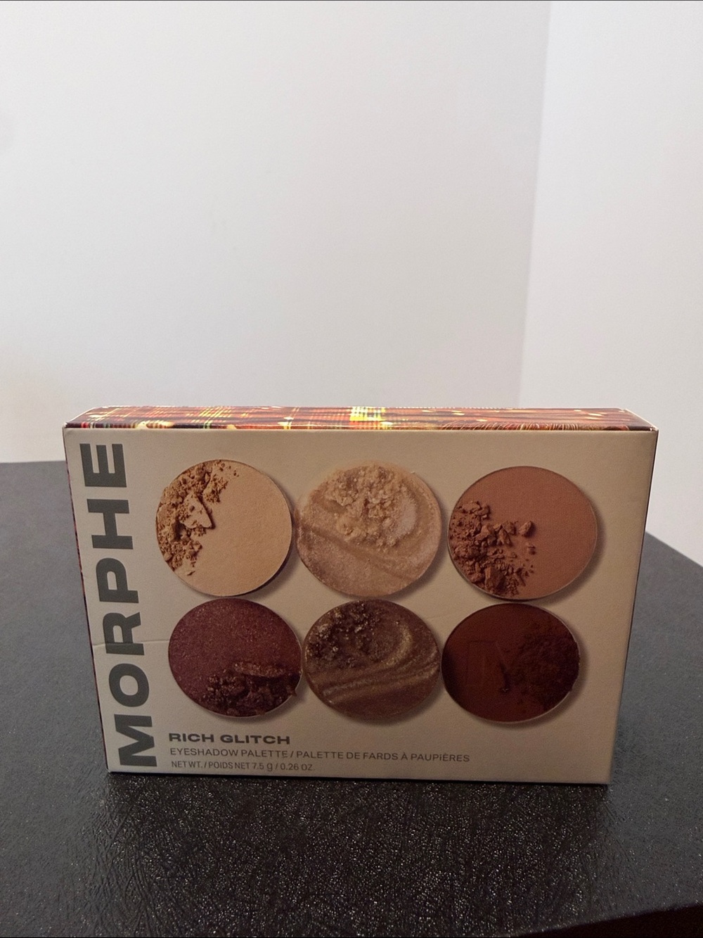 Morphe Rich Glitch Neutral & Warm Brown Eyeshadow Set